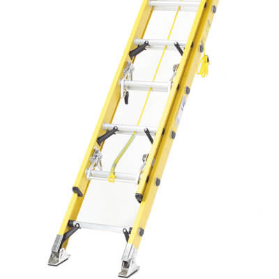 GRP Fibreglass Double Extension Ladder
